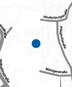 Vorschau: Karte von Volksbank Ermstal-Alb eG (Geschäftsstelle Metzingen-Stadtmitte)