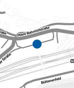 Vorschau: Karte von Busbahnhof Backnang