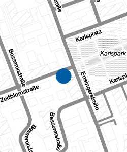 Vorschau: Karte von Conficars - Station Zeitblomstraße