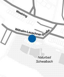 Vorschau: Karte von Naturbad Schwalbach Imbiss