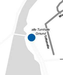Vorschau: Karte von Denkmal Thomas Mann mit Bauschan