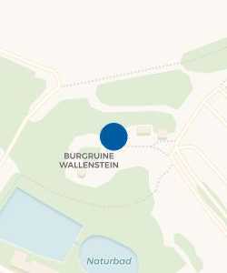 Vorschau: Karte von Geschichtliches über die Adelsherrschaft Wallenstein