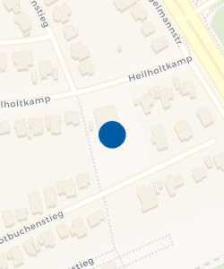 Vorschau: Karte von Kita Heilholtkamp