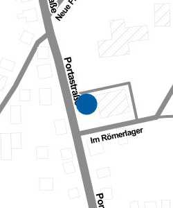 Vorschau: Karte von Business Center Porta Westfalica
