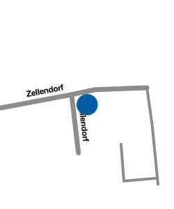 Vorschau: Karte von Freiwillige Feuerwehr Zellendorf
