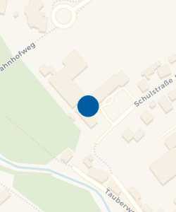 Vorschau: Karte von Gebsattel