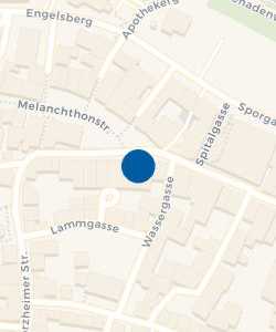 Vorschau: Karte von Melanchthoncafé