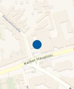 Vorschau: Karte von Stadtteilbibliothek Kalk