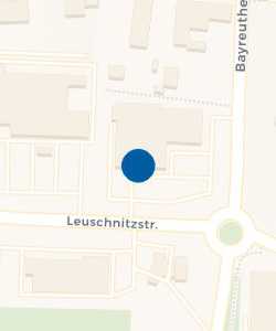 Vorschau: Karte von Sparkasse Bayreuth - Geldautomat