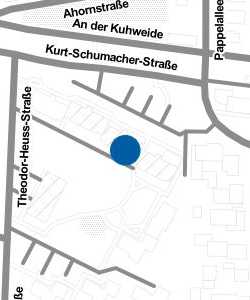 Vorschau: Karte von Birken-Apotheke Dr. Seebald