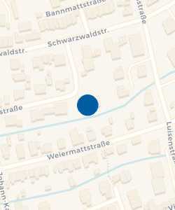 Vorschau: Karte von Computerschule Schopfheim - Wolfgang Barkmin