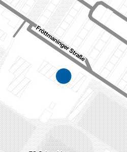 Vorschau: Karte von Grundschule an der Fröttmaninger Straße