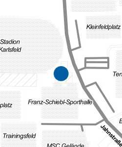 Vorschau: Karte von Gaststätte im Sportpark