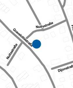 Vorschau: Karte von Spielplatz Nuitsstraße