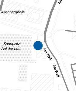 Vorschau: Karte von Gutenbergschule