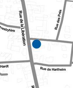 Vorschau: Karte von Hôtel Restaurant Chez Valérie
