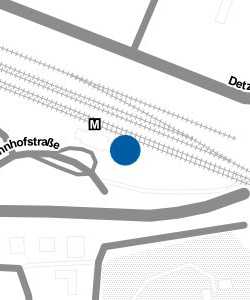 Vorschau: Karte von Bahnhof Oberlauchringen