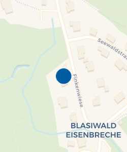Vorschau: Karte von Gästehaus Seewald