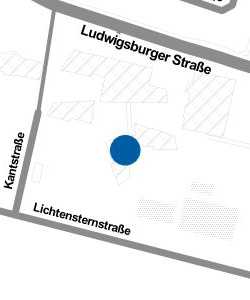 Vorschau: Karte von Evangelisches Lichtenstern-Gymnasium (LSG)