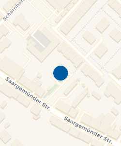 Vorschau: Karte von Jugendzentrum St. Arnual