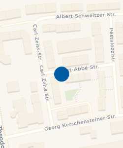 Vorschau: Karte von Speyer - Ernst-Abbé-Straße