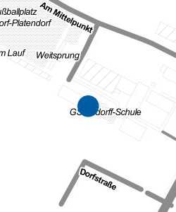 Vorschau: Karte von Kinder-Jugendcafé Neudorf-Platendorf