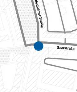 Vorschau: Karte von Praxiszentrum Saarstrasse