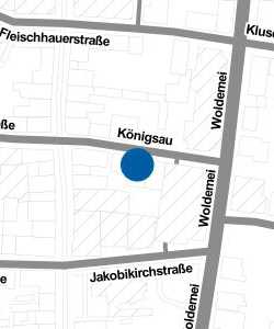 Vorschau: Karte von Königsau Apotheke