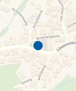 Vorschau: Karte von Volksbank Beilstein-Ilsfeld-Abstatt eG Beratungsfiliale Unterheinriet