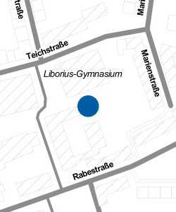 Vorschau: Karte von Liborius-Gymnasium