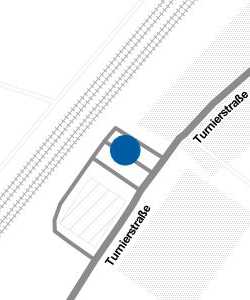Vorschau: Karte von Parkplatz Festhalle und Sportplatz Fautenbach