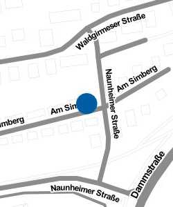 Vorschau: Karte von Am Simberg