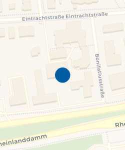 Vorschau: Karte von Kath. Kindergarten St. Bonifatius