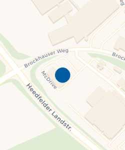 Vorschau: Karte von McDonald's Lüdenscheid - Brockhauser Weg