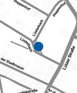 Vorschau: Karte von Peckelsheim, Busbahnhof