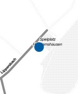 Vorschau: Karte von Freiwillige Feuerwehr Haddamshausen/Cyriaxweimar