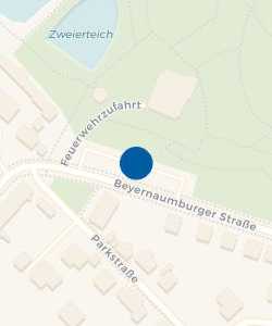 Vorschau: Karte von Parkplatz Rosarium 3