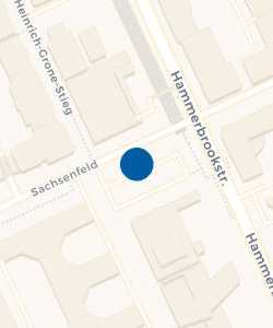 Vorschau: Karte von Wochenmarkt Sachsenfeld