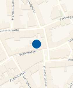 Vorschau: Karte von Biergarten Hinterhof-Idylle