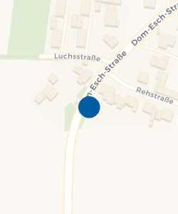 Vorschau: Karte von Herzlich Willkommen in Dom-Esch