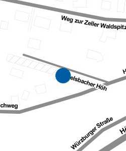 Vorschau: Karte von Restaurant Wittelsbacher Höh;Hotel Wittelsbacher Höh