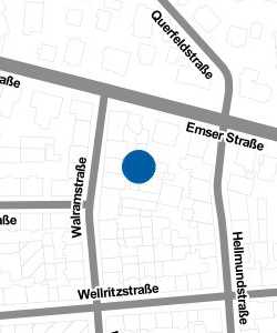 Vorschau: Karte von Hinterhof-Palazzo