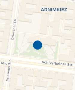 Vorschau: Karte von Kita Schivelbeiner Straße