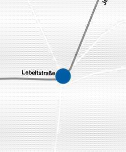 Vorschau: Karte von Lebeltkreuz