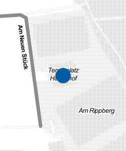 Vorschau: Karte von Tennisplatz Hattenhof