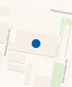 Vorschau: Karte von Kaufland Mannheim