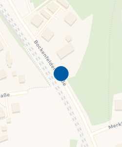 Vorschau: Karte von Parkplatz Kindergarten St. Marien