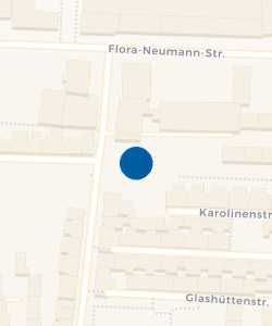 Vorschau: Karte von Kita Glashüttenstraße