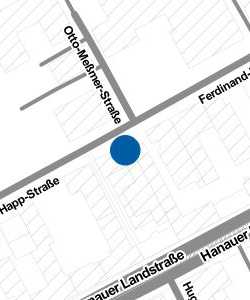 Vorschau: Karte von 5. Polizeirevier Frankfurt (Ostend)