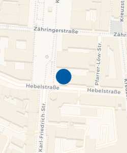Vorschau: Karte von Sozialgericht Karlsruhe